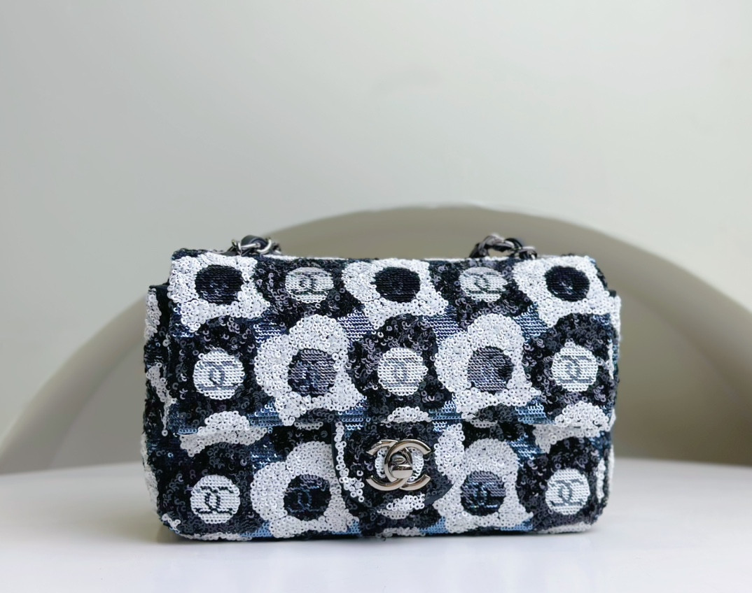 Ch@nel Flap Bag-20x14x7CM