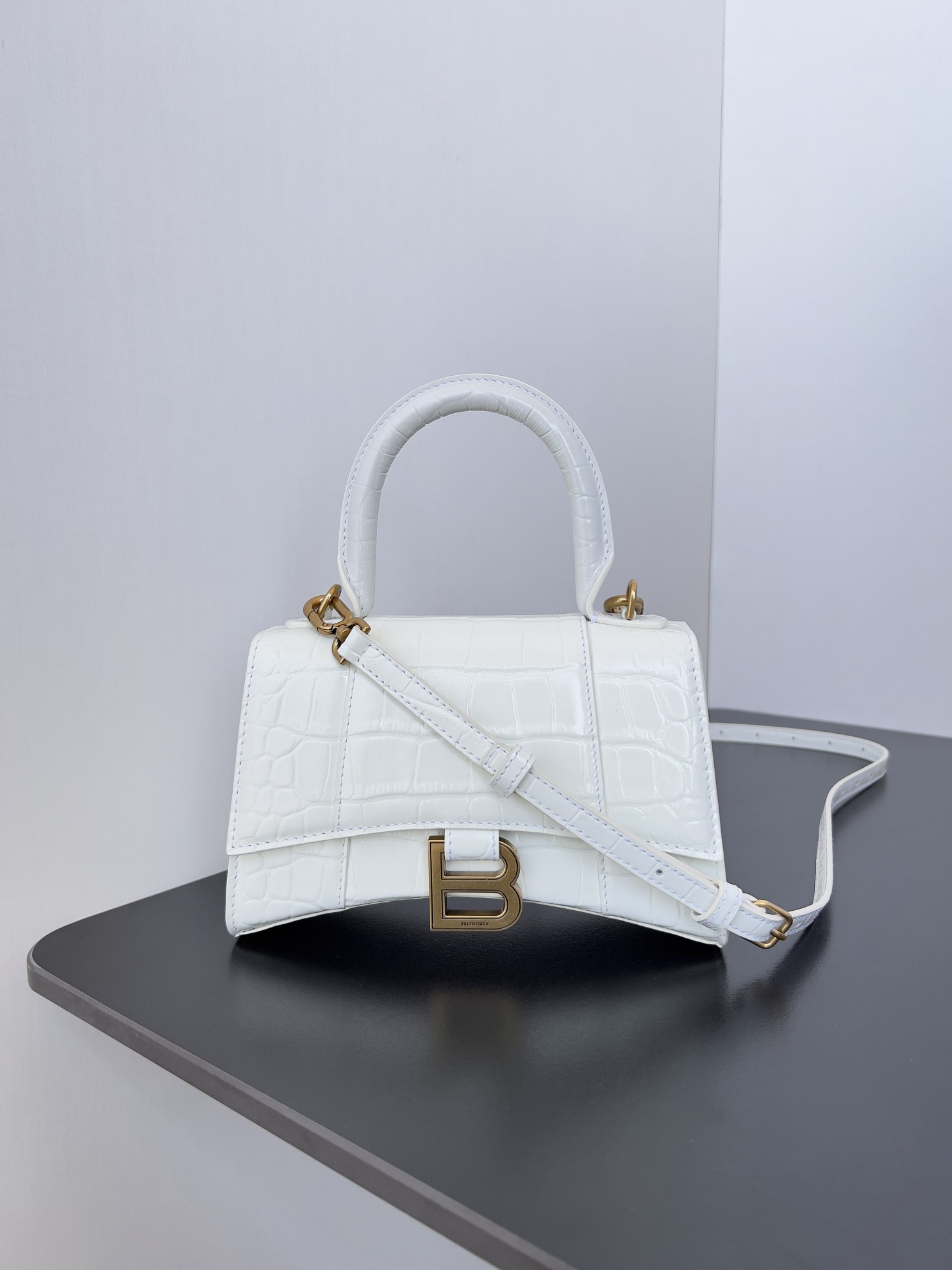 Ba*len*cia*ga xs hourglass bag-13*8*19cm