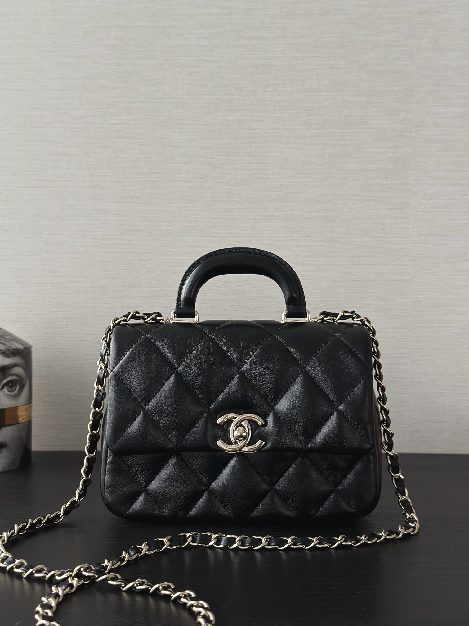 Ch@nel Flap Bag-19CM