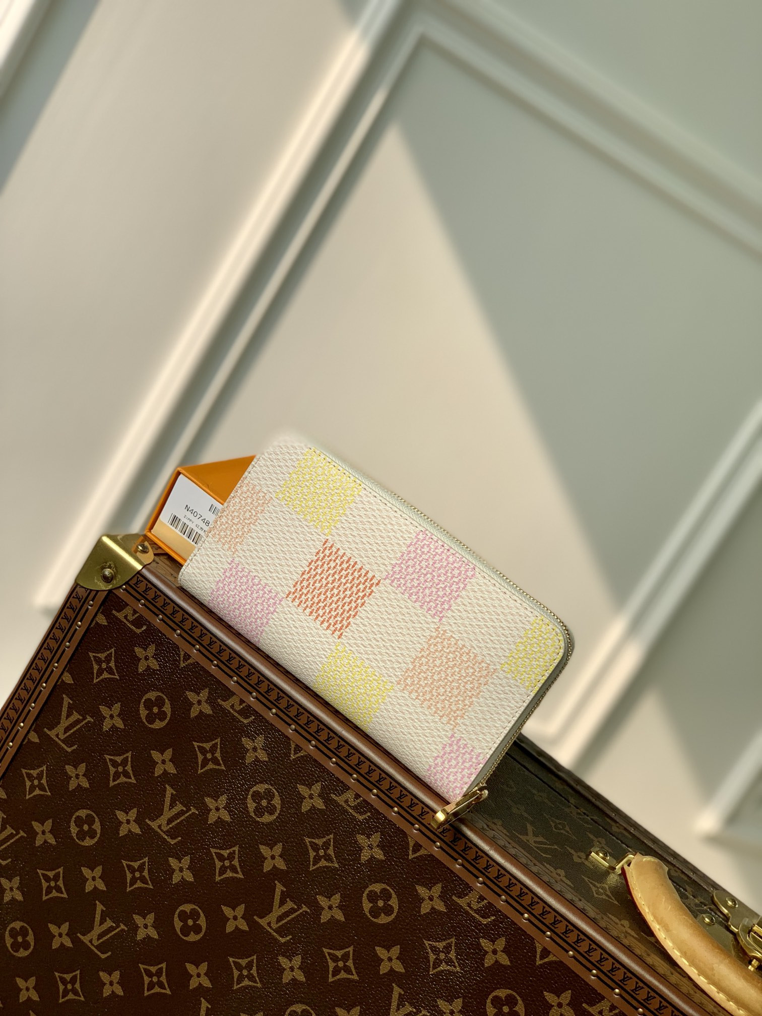 l0*is V*t0n wallet-n40748-19.5 x 10.5 x 2.5cm