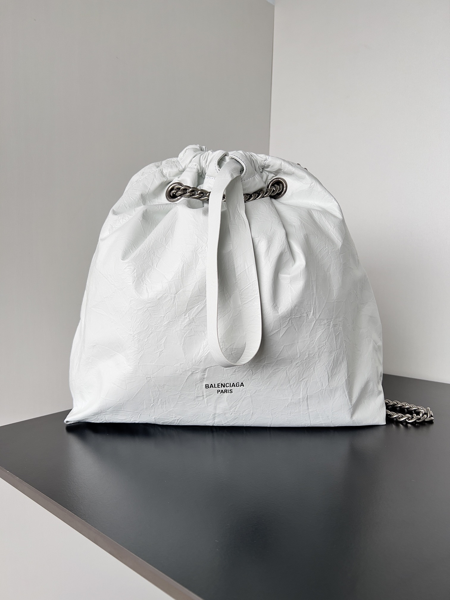 Ba*len*cia*ga crush tote-39.9x46.0x14.0cm