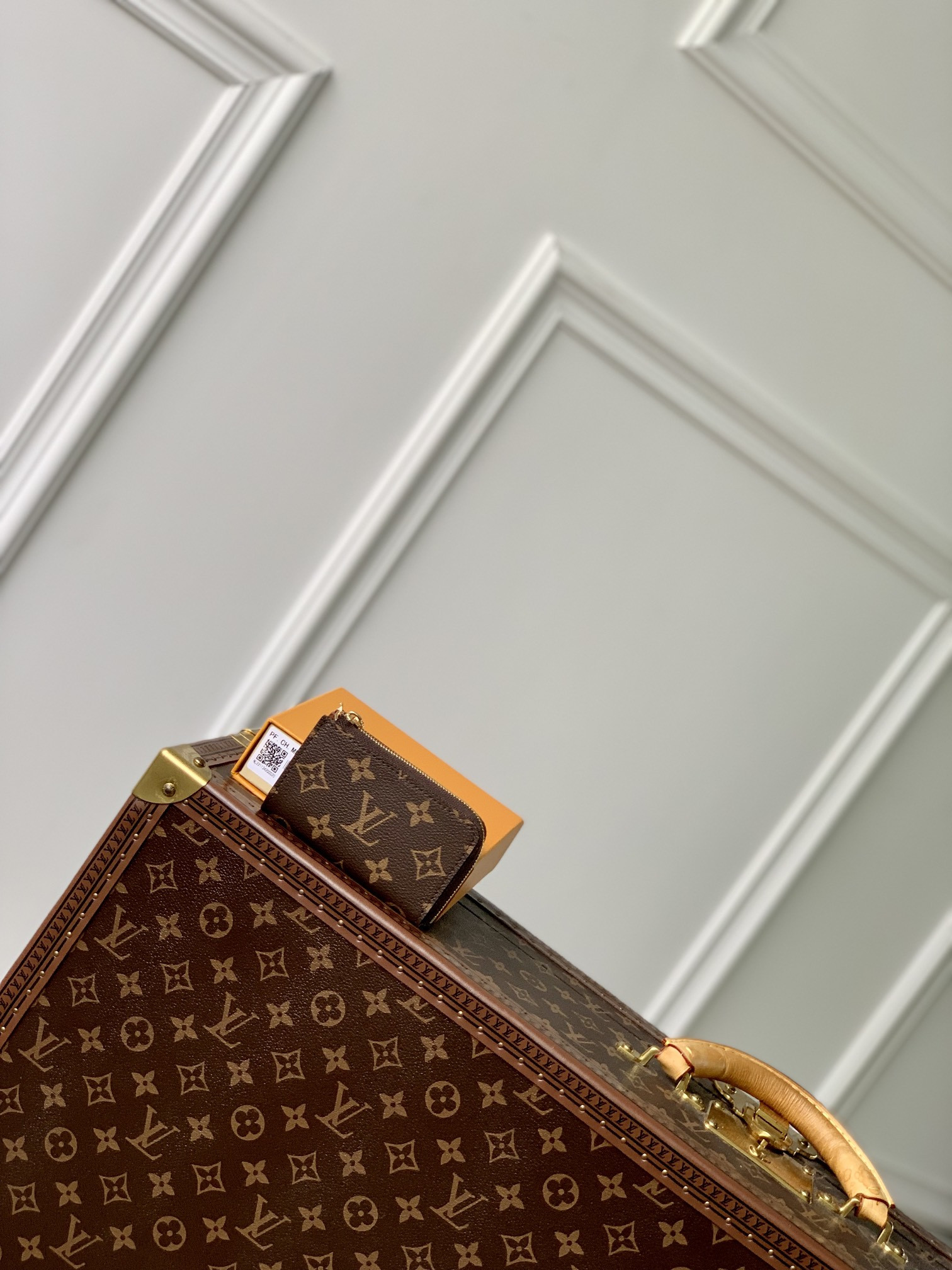 l0*is V*t0n noa wallet-n40632-11x7x1.5cm