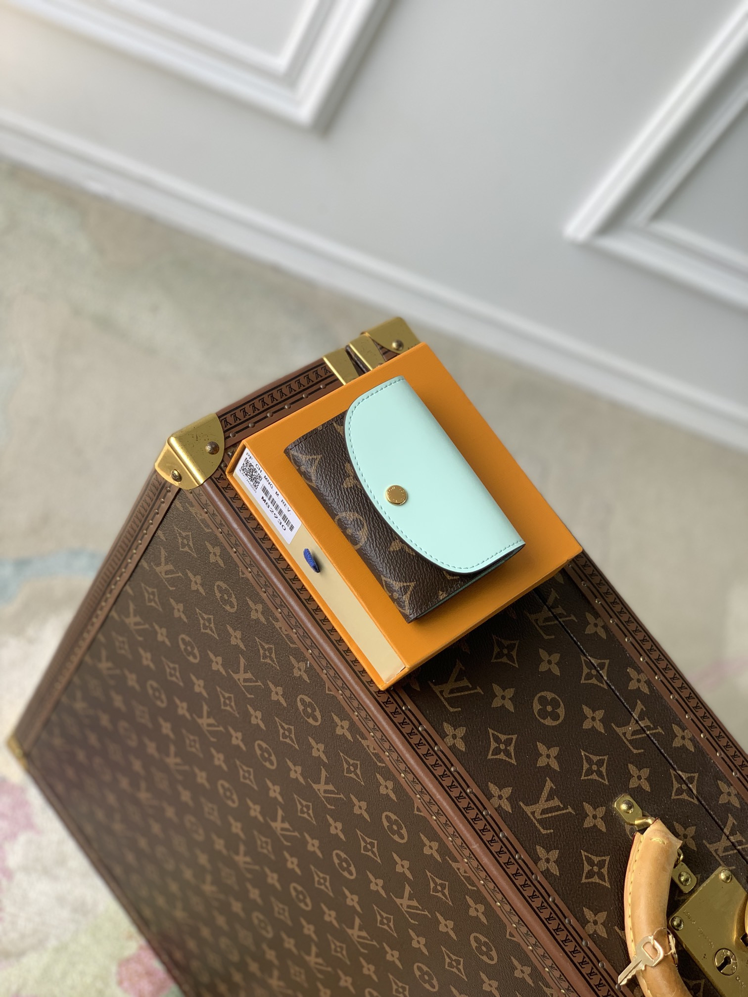 l0*is V*t0n rosalie wallet-m82930-11 x 8 x 2.5cm