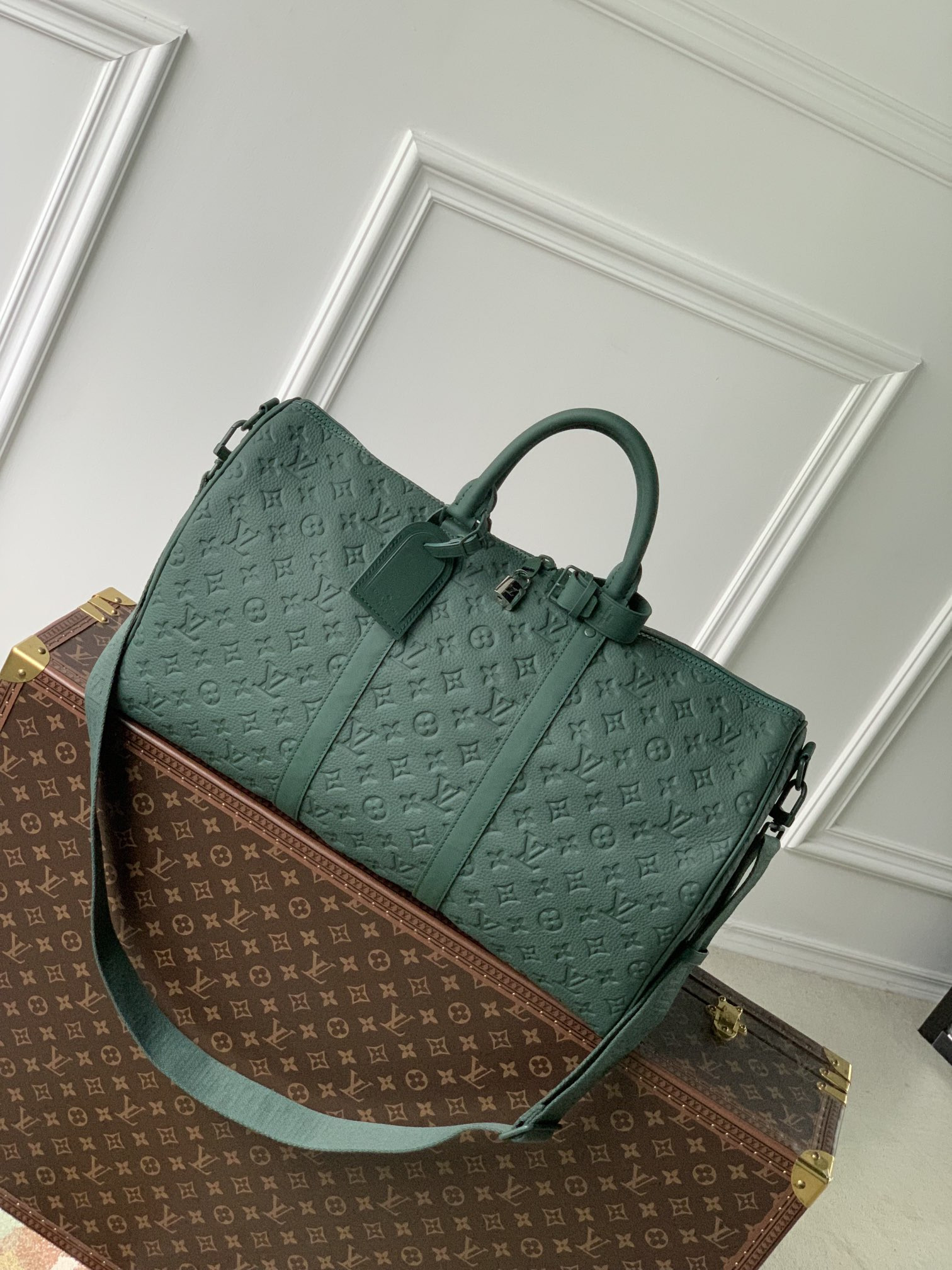 l0*is V*t0n keepall bandoulière 50-m24440-50 x 29 x 23cm