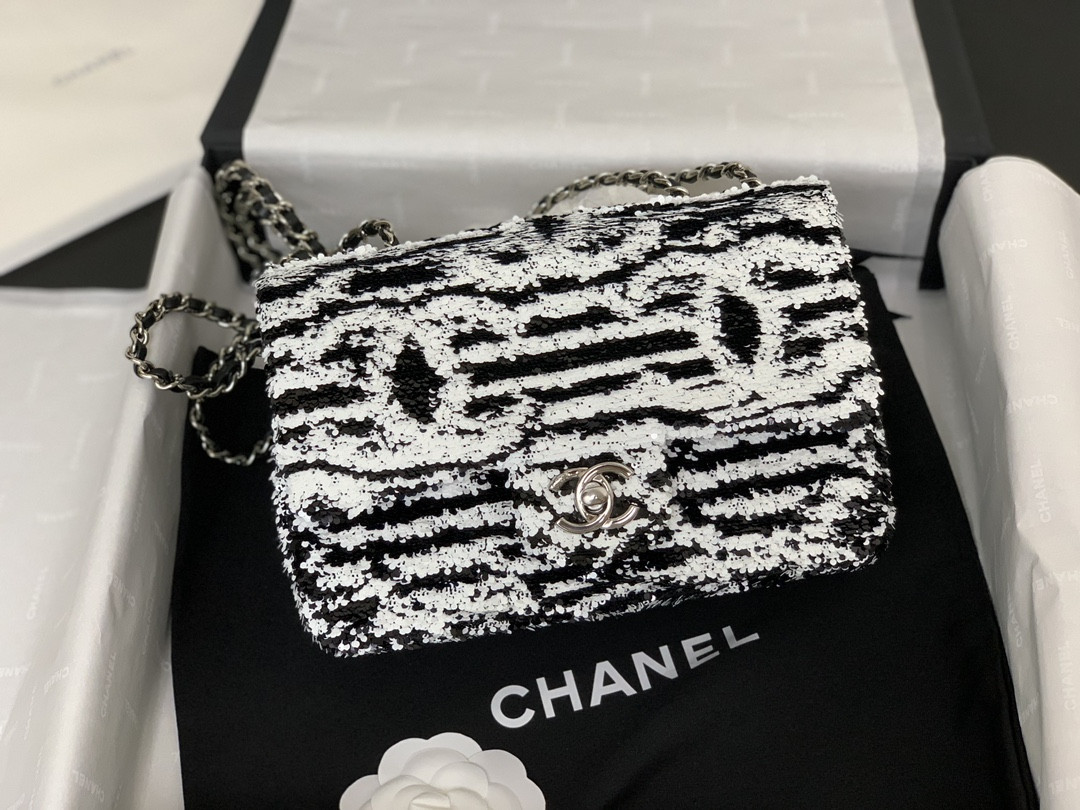 Ch@Nel Flap Bag-20CM