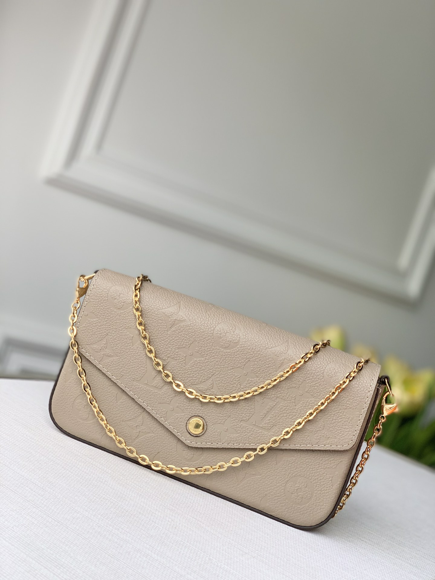 l0*is V*t0n m83589 pochette félicie wallet -21*12*3cm