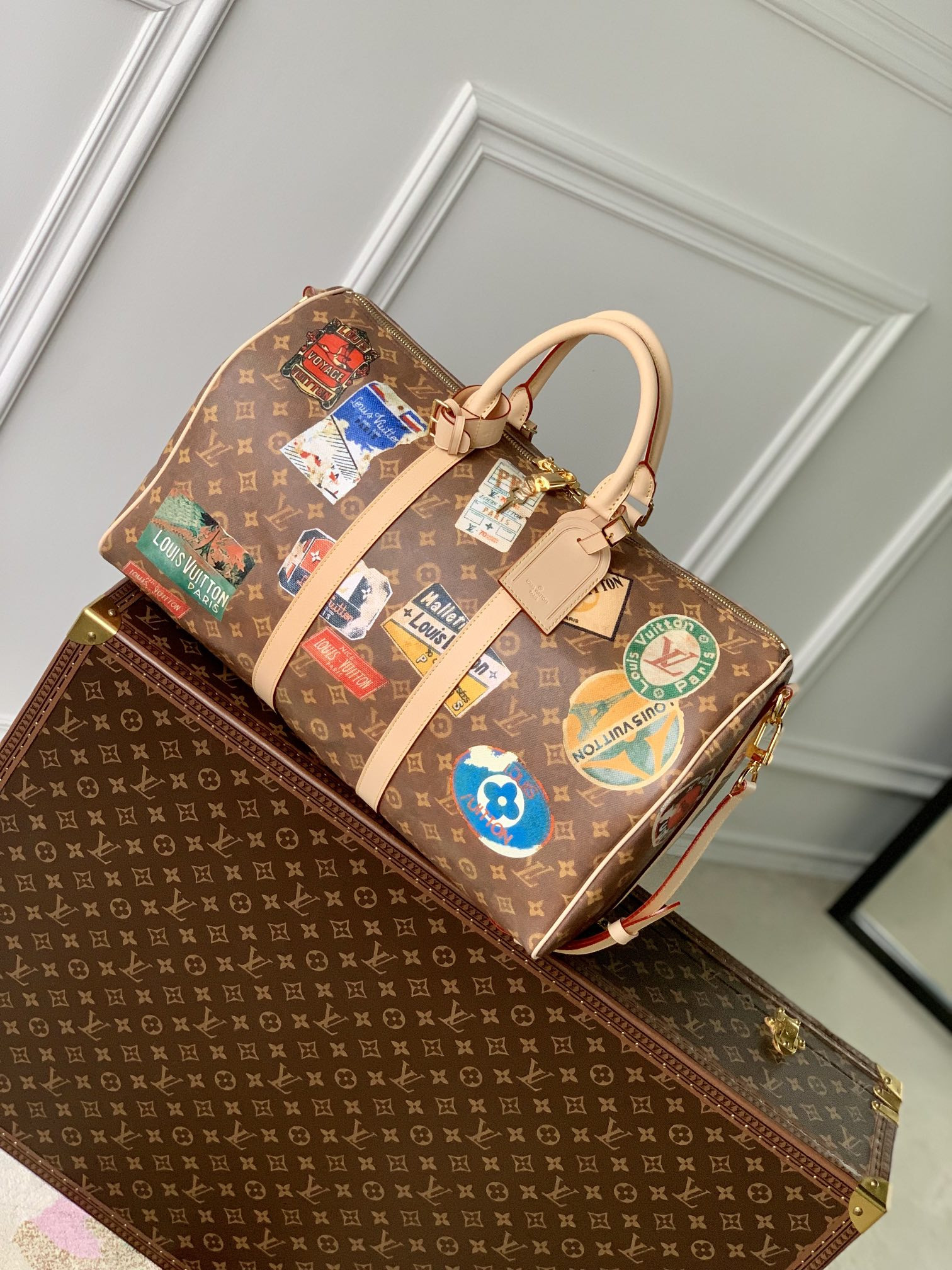 l0*is V*t0n keepall bandoulière 45-m24315-45 × 27 × 20cm