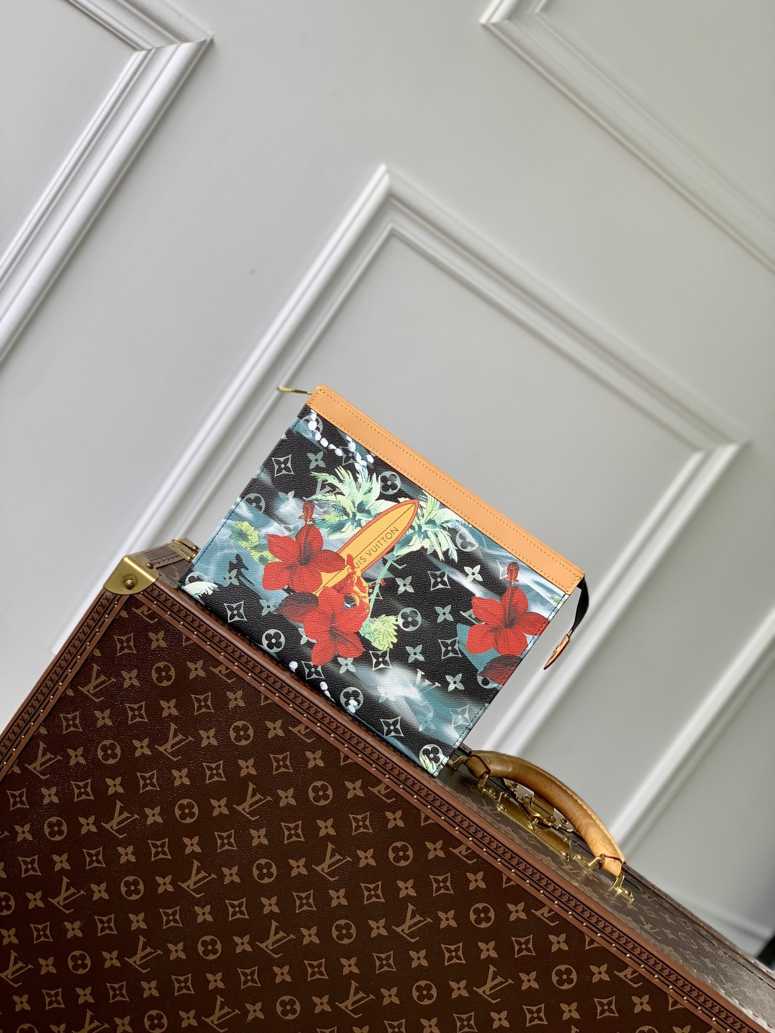 l0*is V*t0n pochette voyage pouch-27*21*3cm