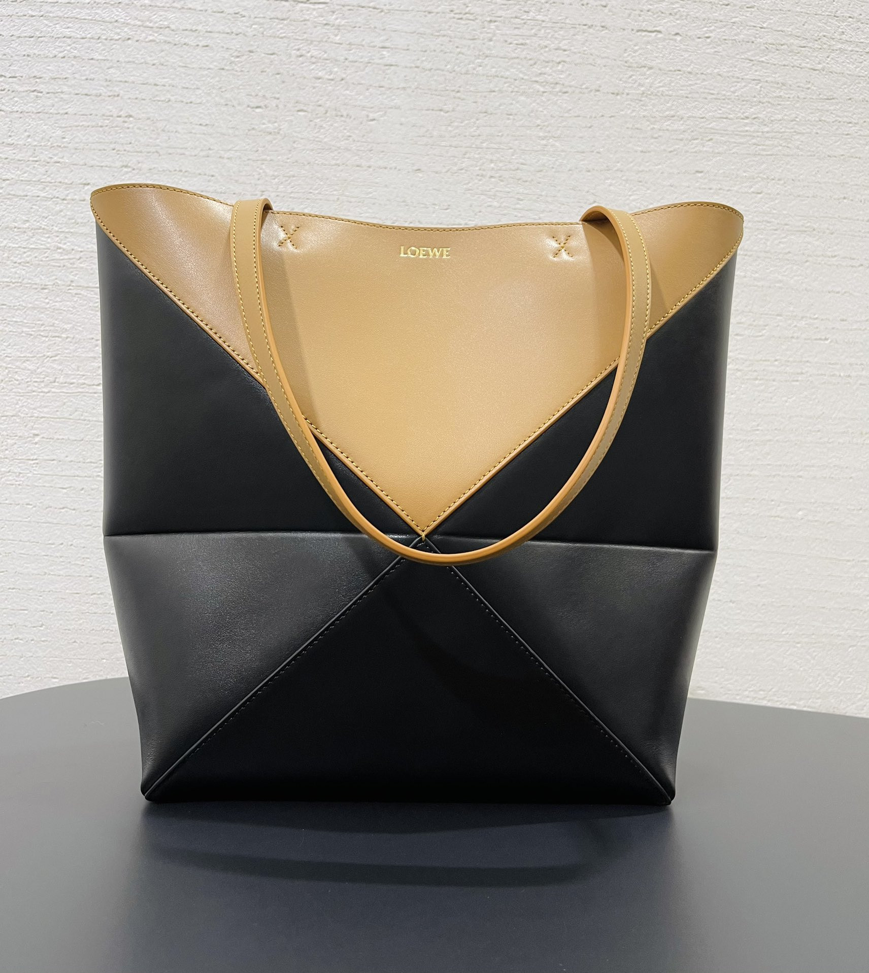 Puzzle Fold Tote Bag -25.5*14.5*31.5CＭ