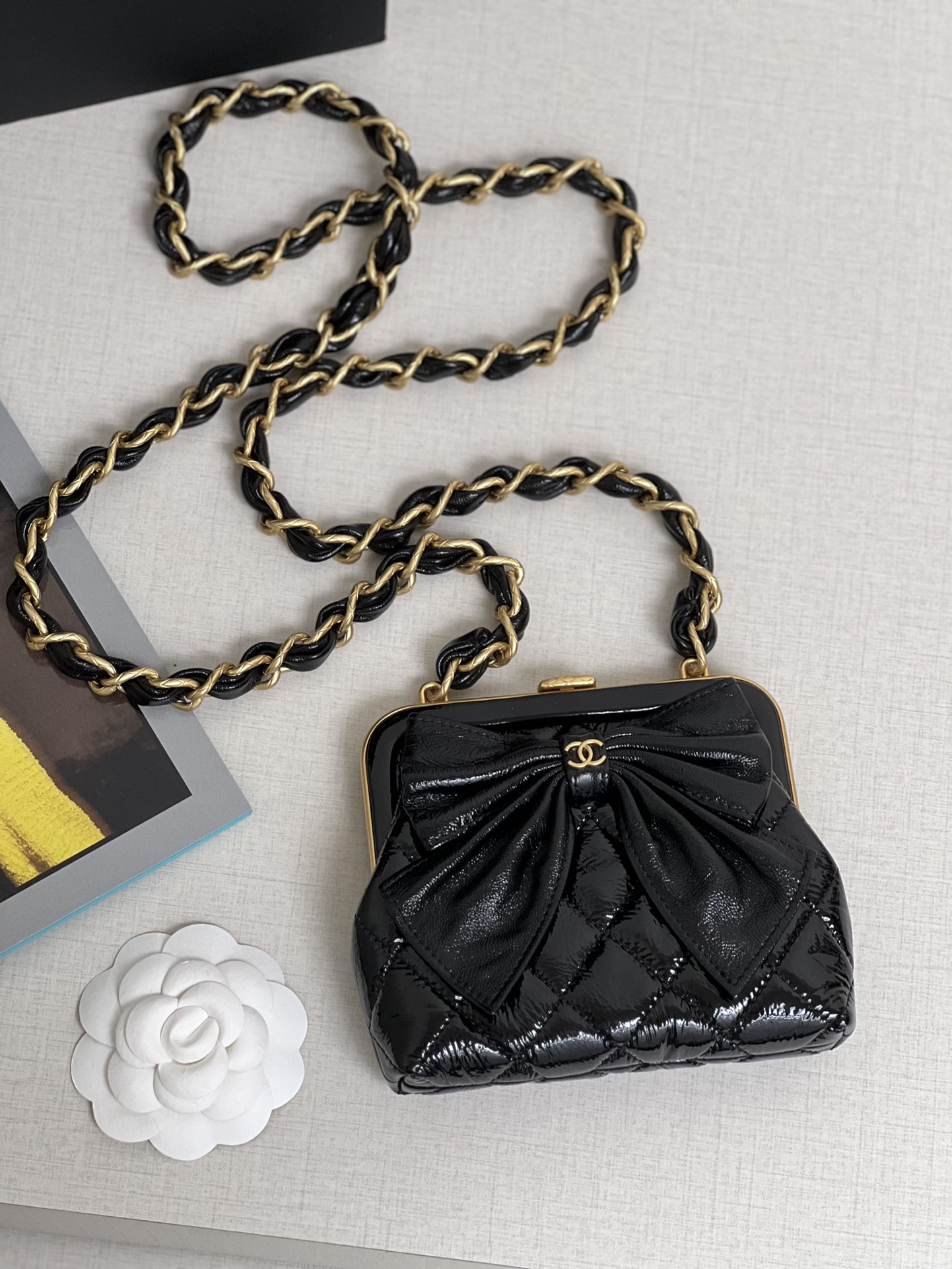 Ch@nel Evening Bag-13*10*3.5CM