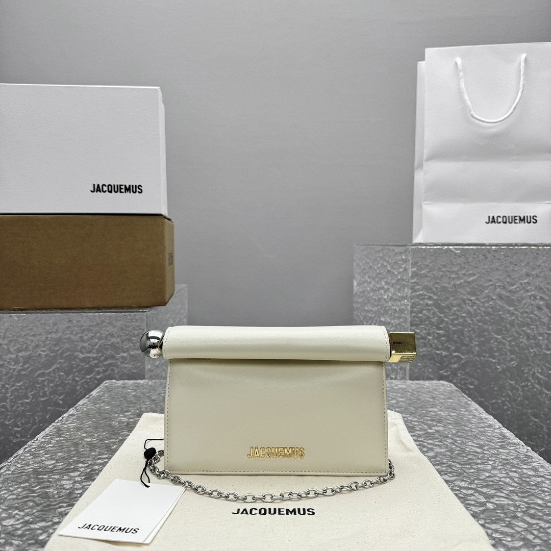Ja*qvemvs pochette rond bag-20*7*14cm