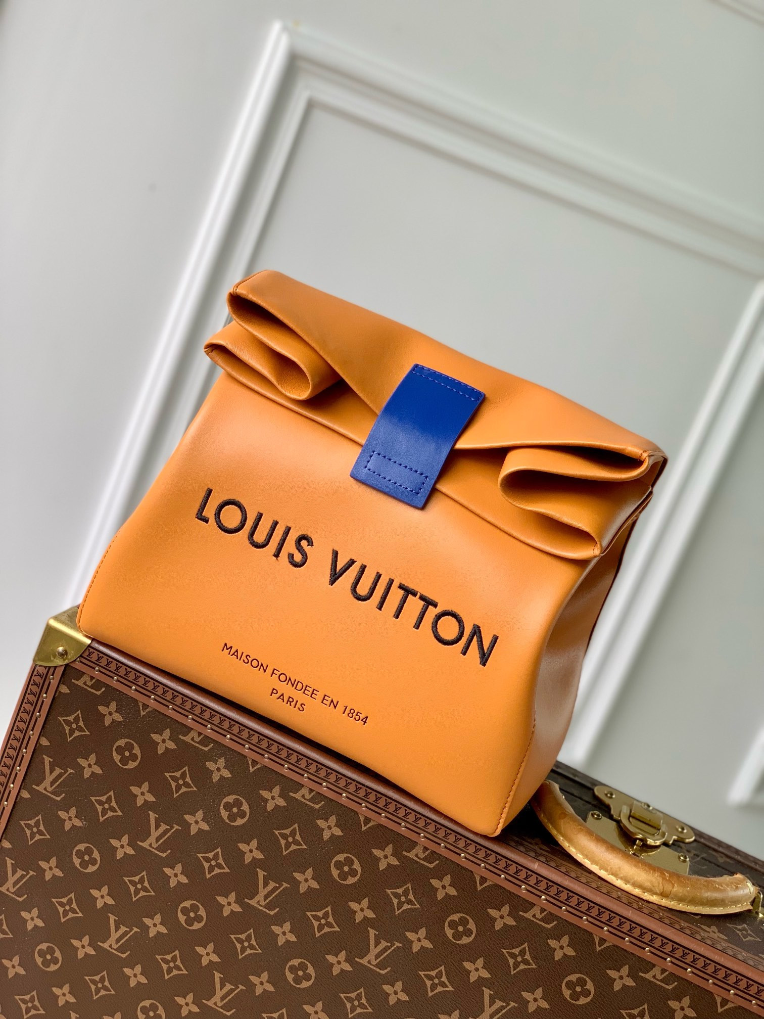 l0*is V*t0n sandwich handbags-m24578-30 x 27 x 17cm