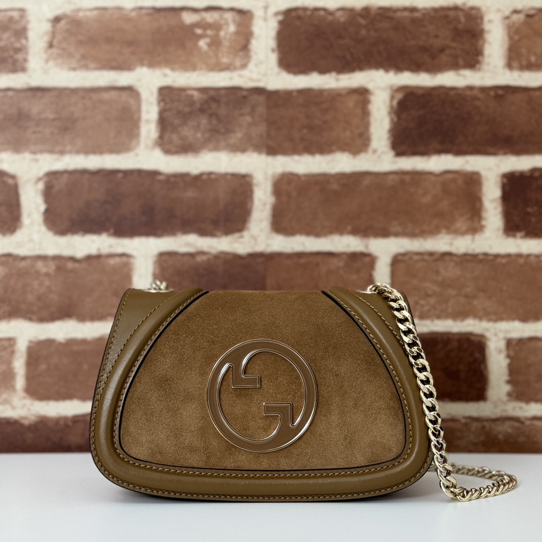 Gvc*1 blondie top handle bag-21.5*11*8cm