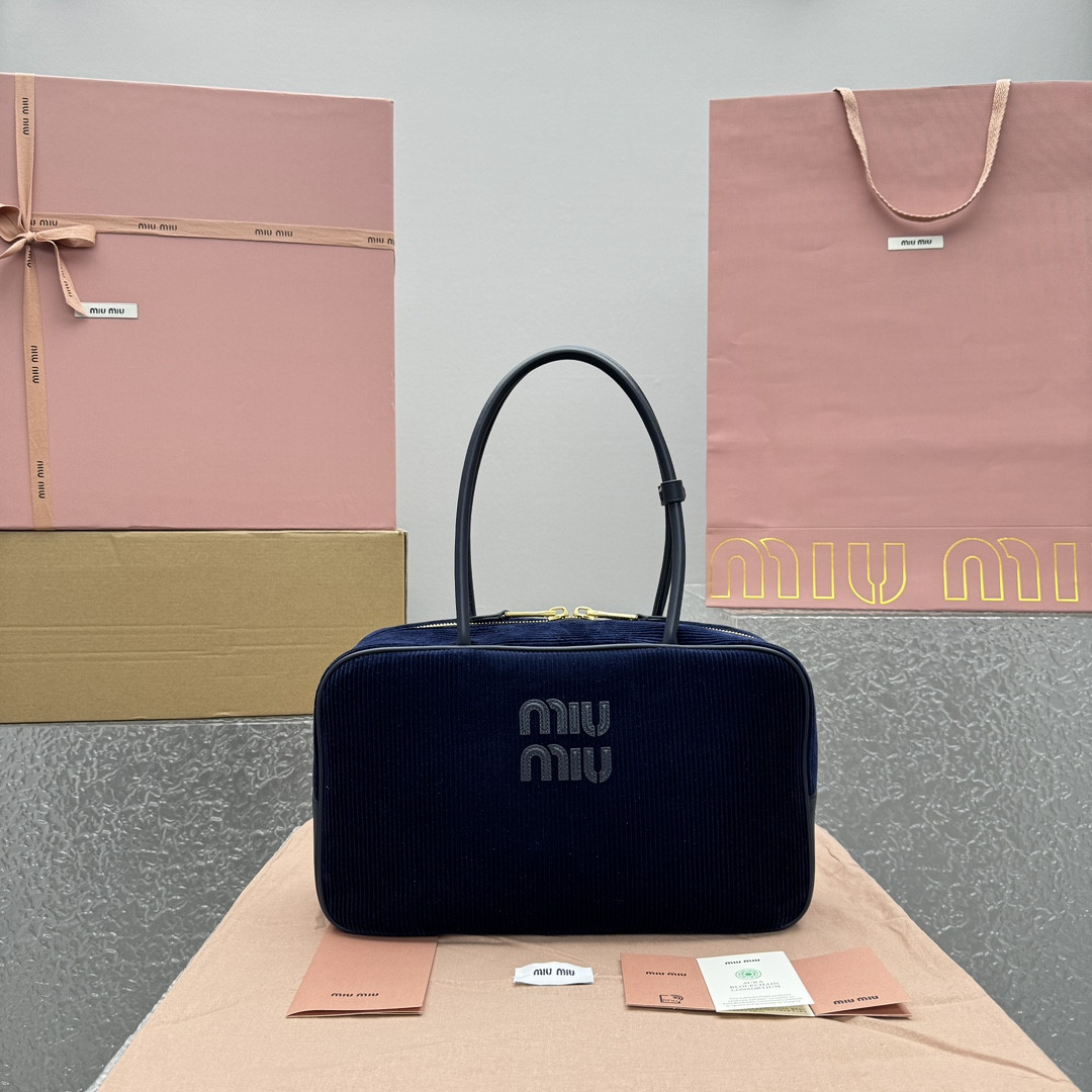 M1um1u women'' shoulder bag -35*12*22cm