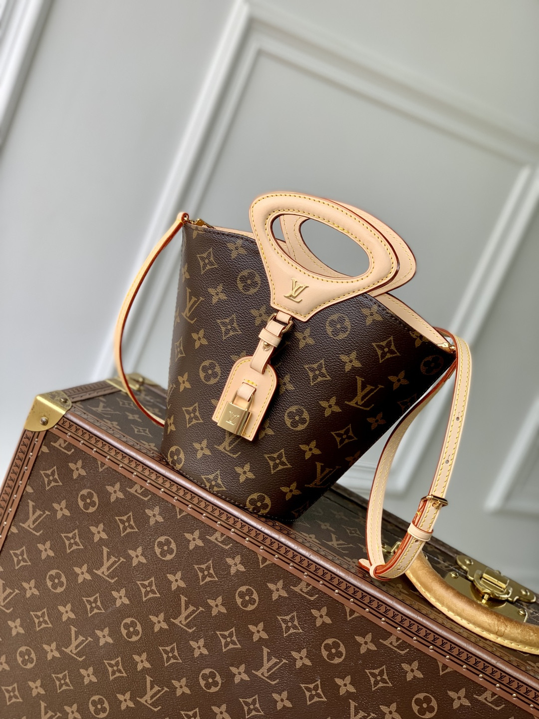l0vis Vvtt0n rivage bb monogram handbags-18 x 7 x 12cm