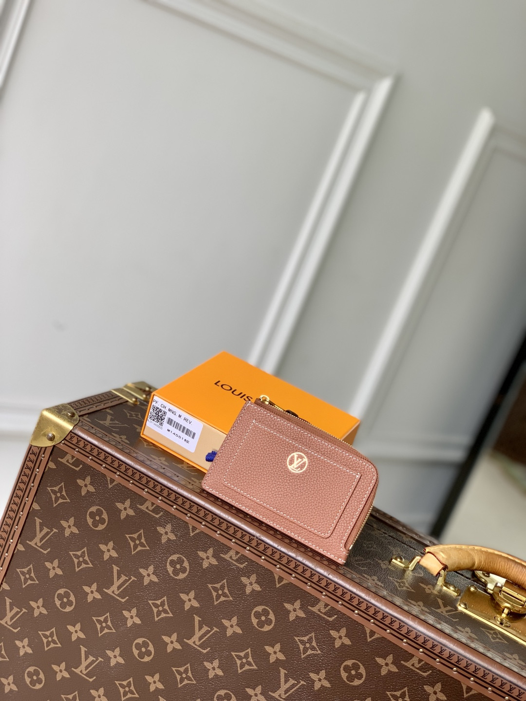 l0vis Vvtt0n low key wallet - 8.5 x 1 x 13cm