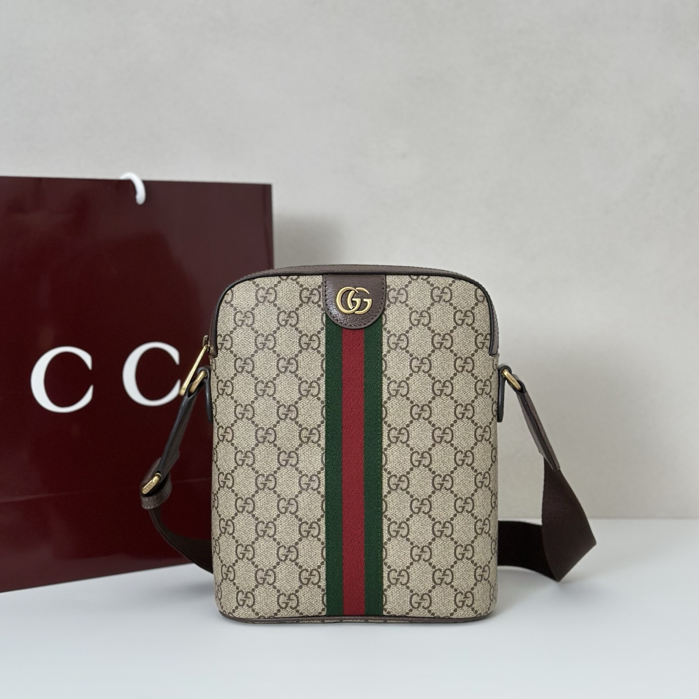 Gvc*1 ophidia tote-20*5*23cm