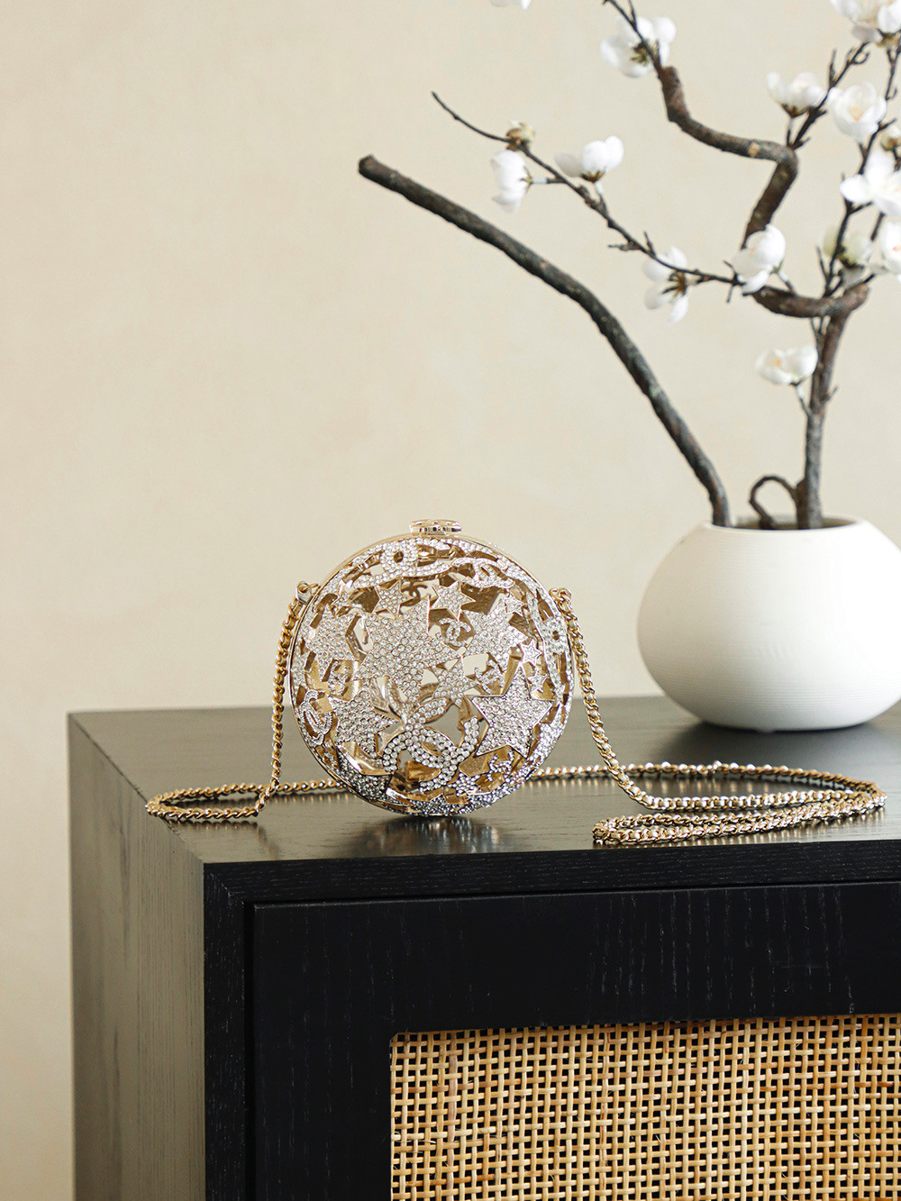 Ch@nel Evening Bag Collection-13*13*13CM