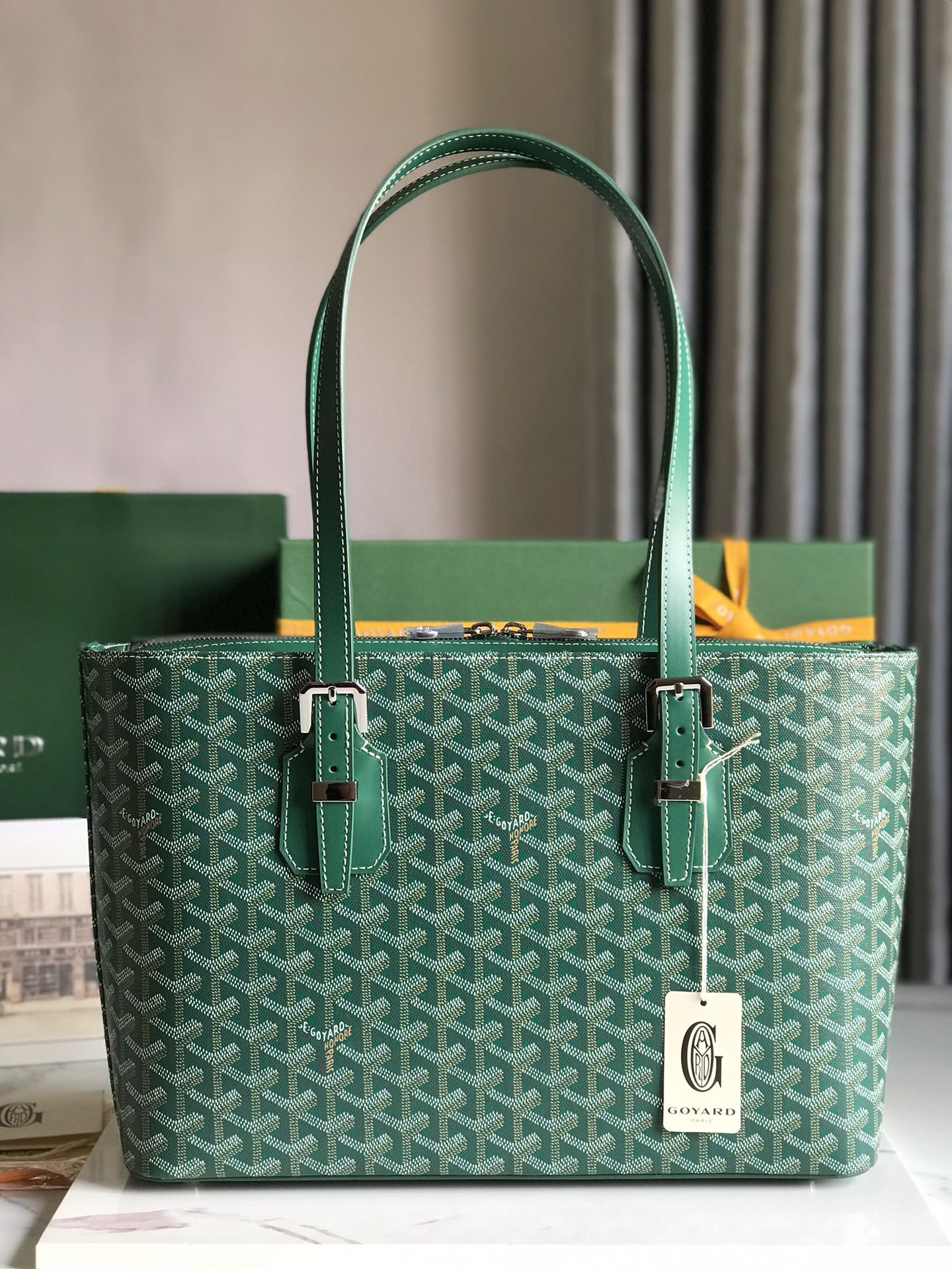 G09ard vintage tote bag-35.5*24.5*10cm