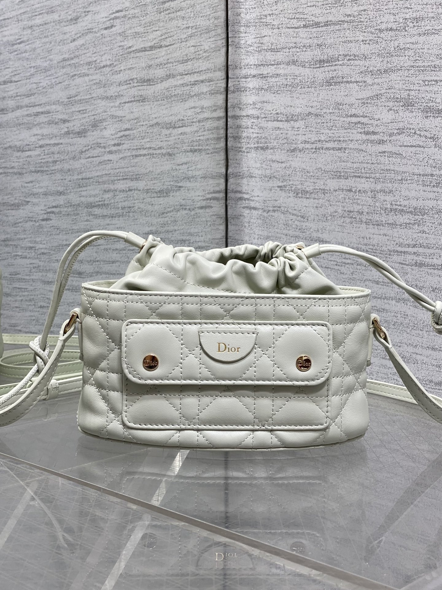 Di*or Trave Bag-20*22*5.5CM