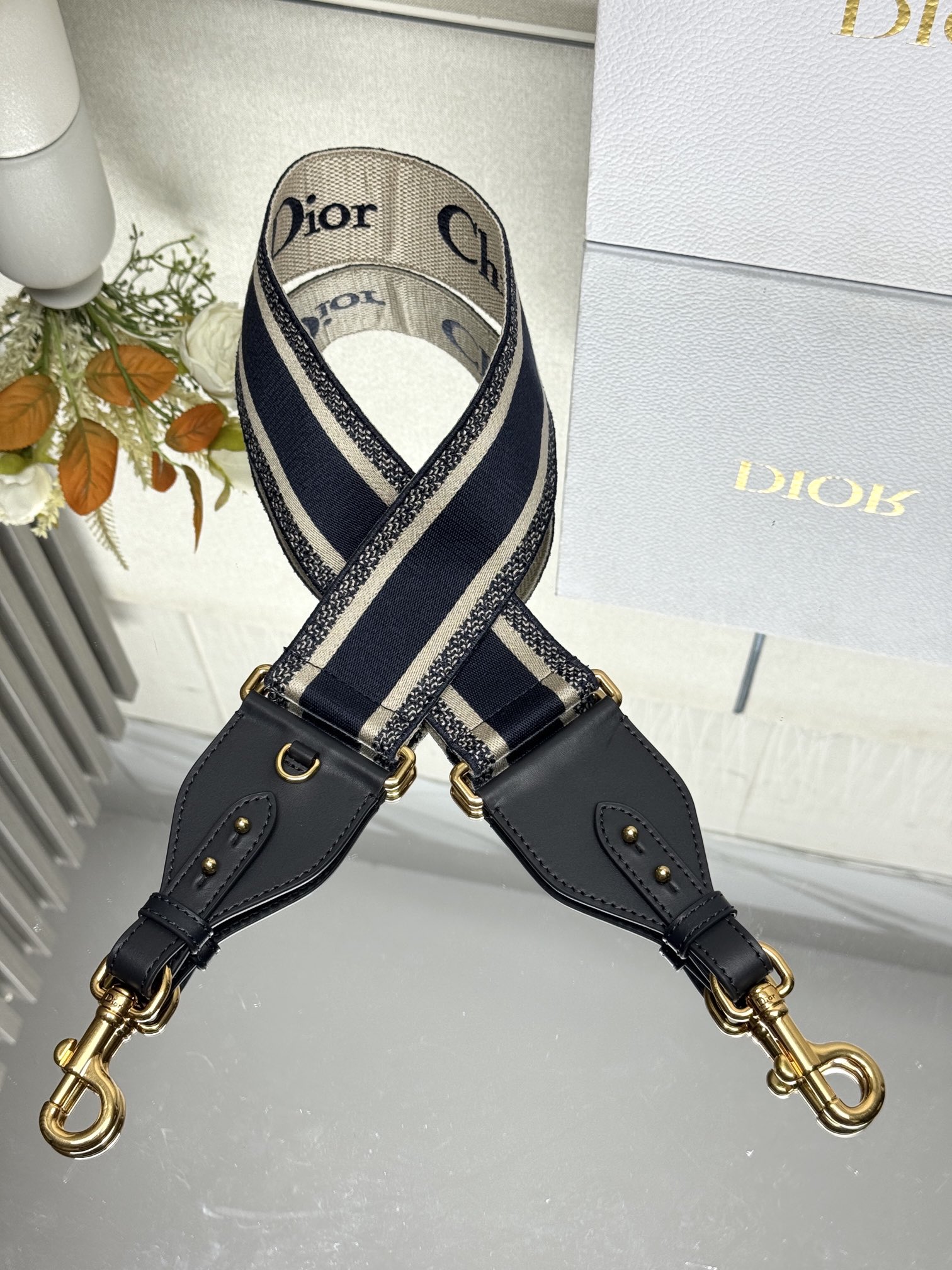Diro Straps(Navy Blue)-6CM