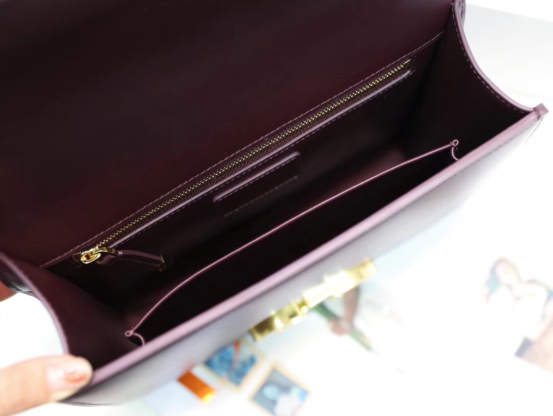 Di0r 30 Montaigne Bag-24*17*8CM