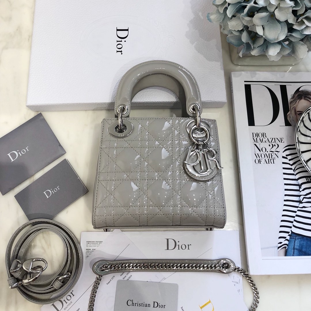 lady D*or mini-17*15*8cm