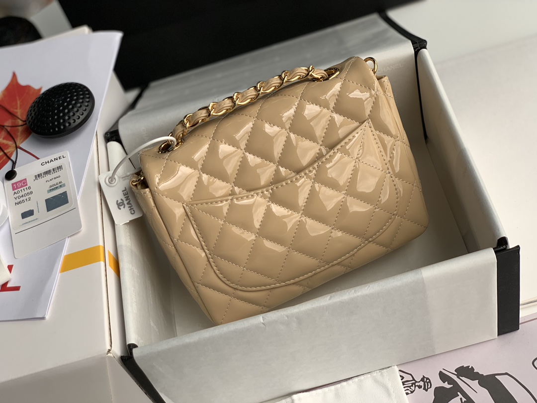 Ch@nel Flap Bag-17CM