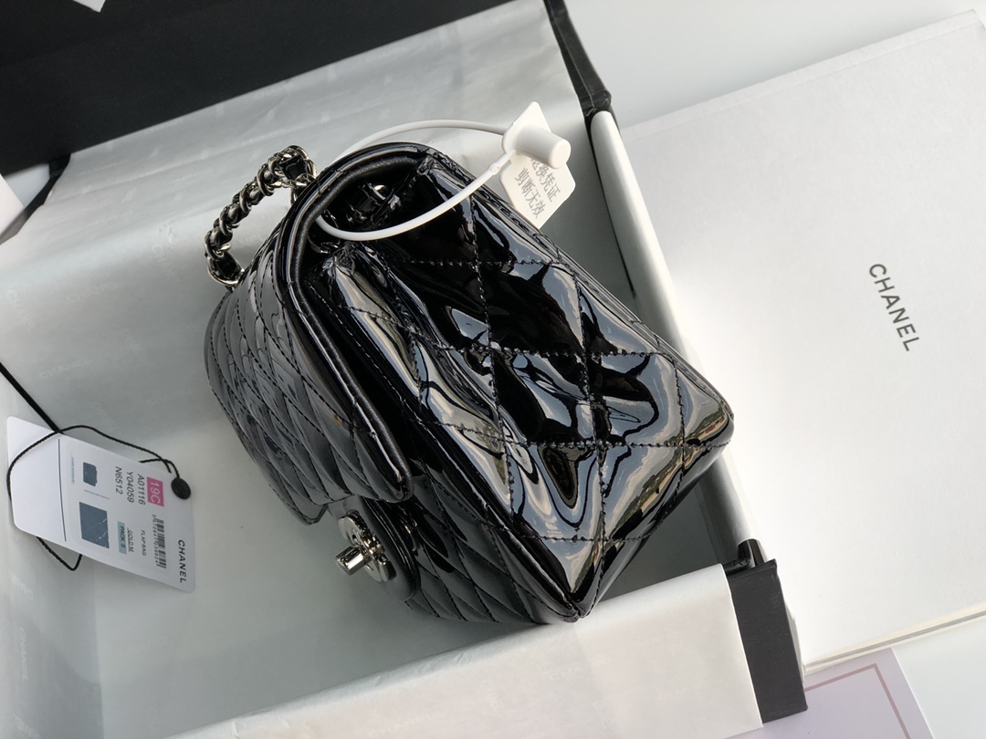 Ch@nel Flap Bag-17CM
