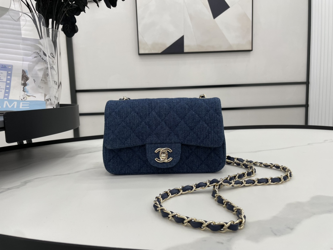 Ch@nel Flap Bag-20CM