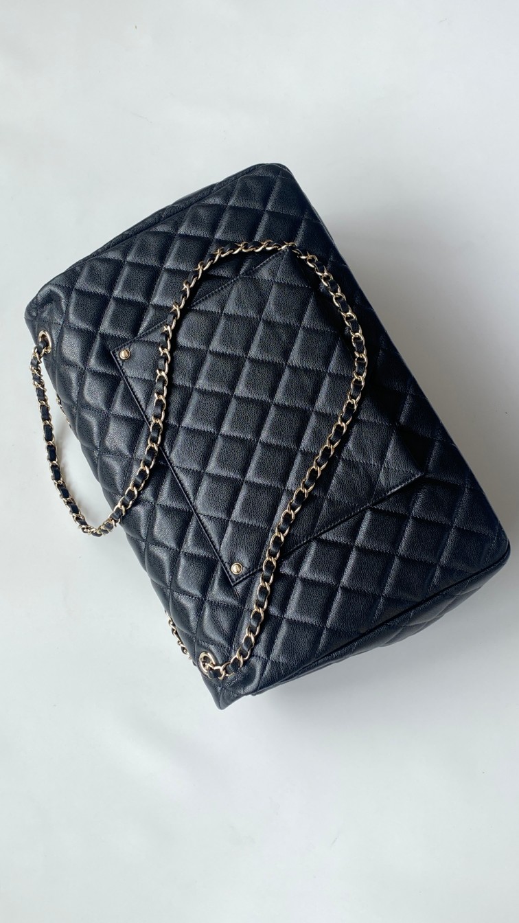 Ch@nel Flap Bag-40CM