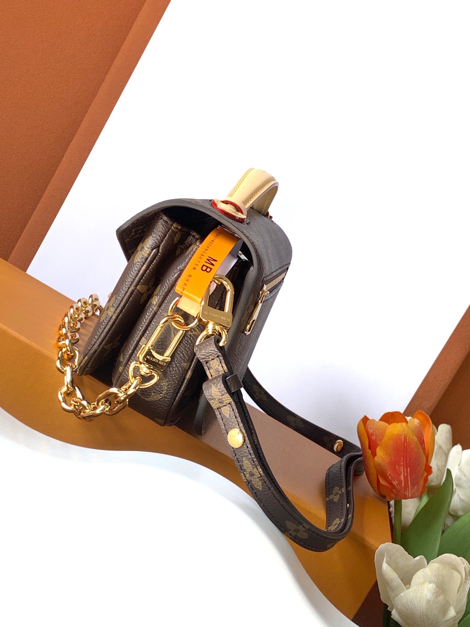 l0vis Vvtt0n pochette metis east west handbags- m12429-21.5 x 13.5 x 6cm