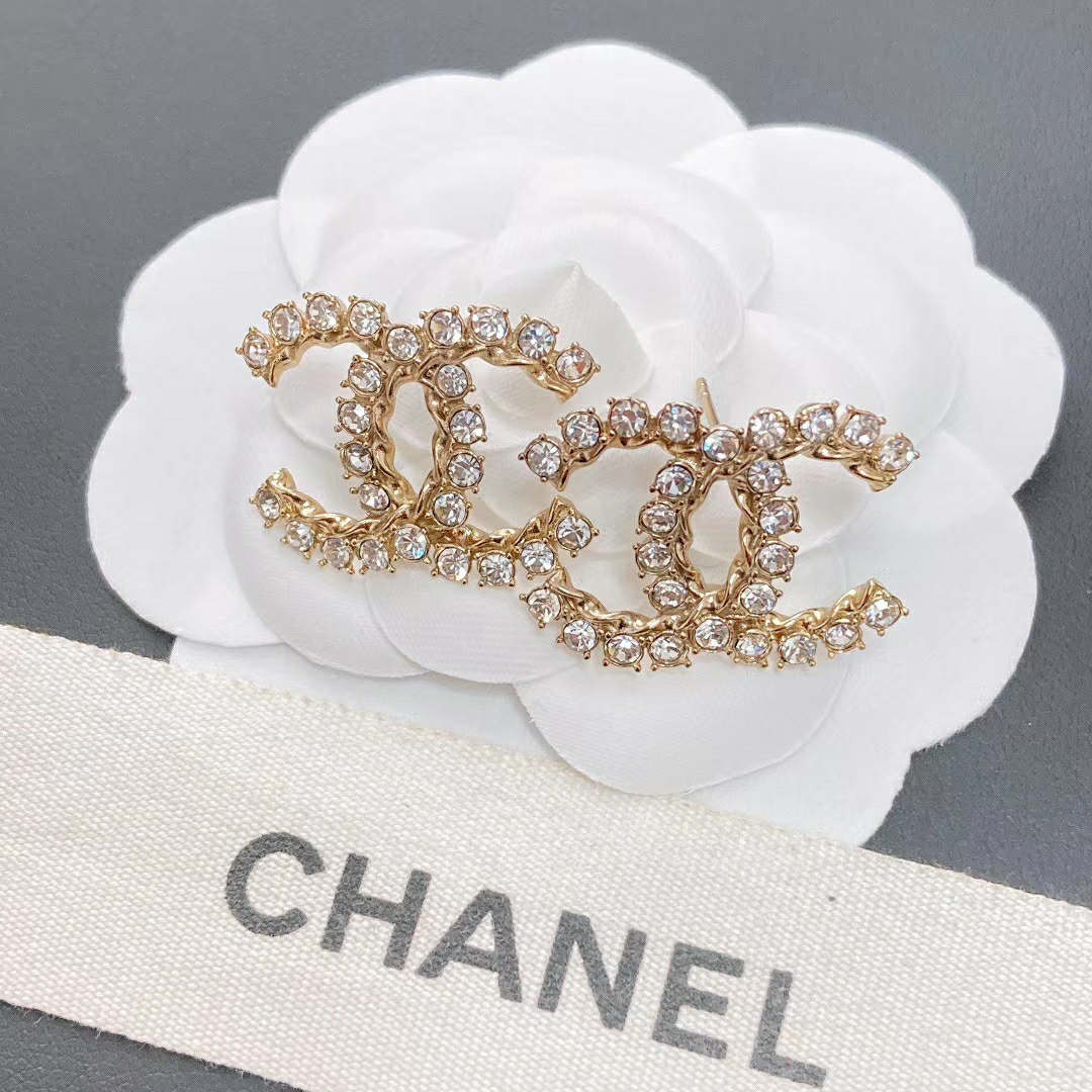 Ch@nel 2021ss Earring