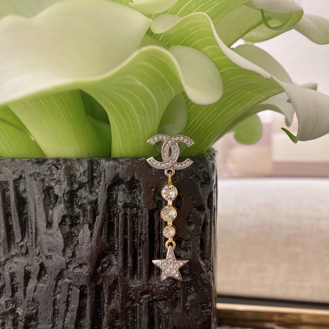 Ch@nel 2021ss Earring