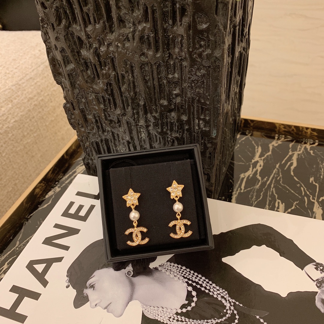 Ch@nel 2021ss Earring