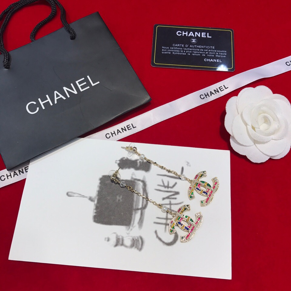 Ch@nel Earring