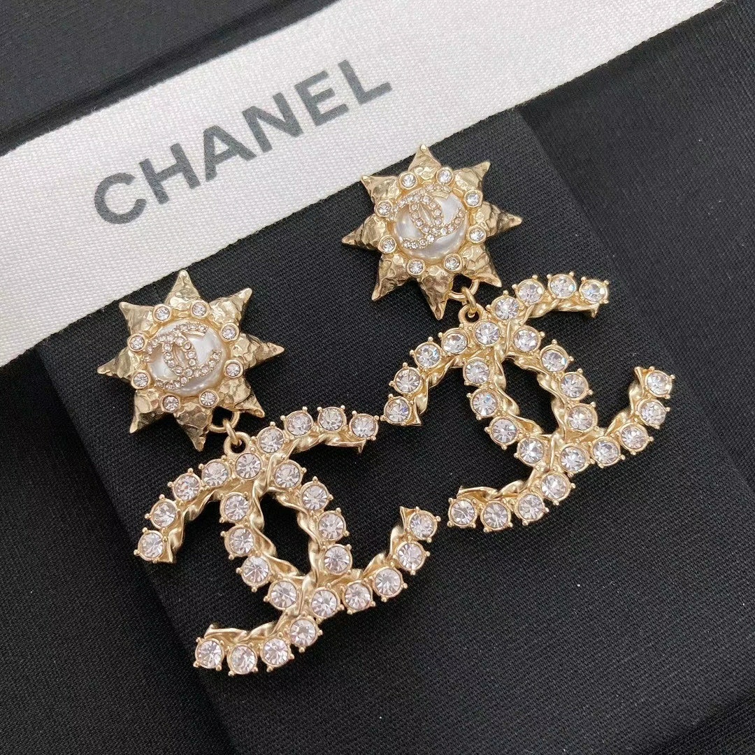 Ch@nel 2021ss Earring