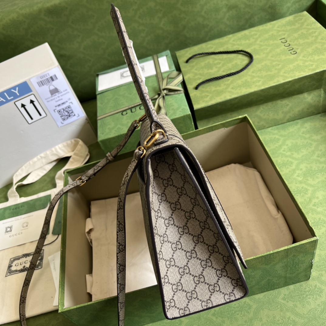 G*u*i&ba*len*cia*ga hourglass bag-39*24.5*11cm