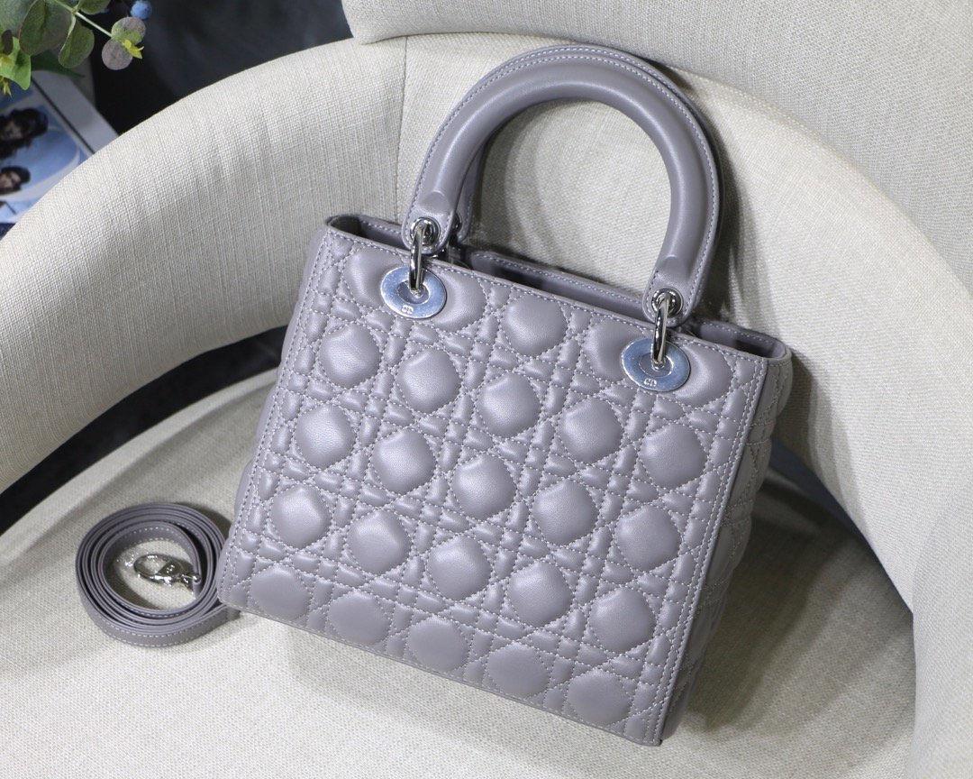 lady D*or handle bag-24cm