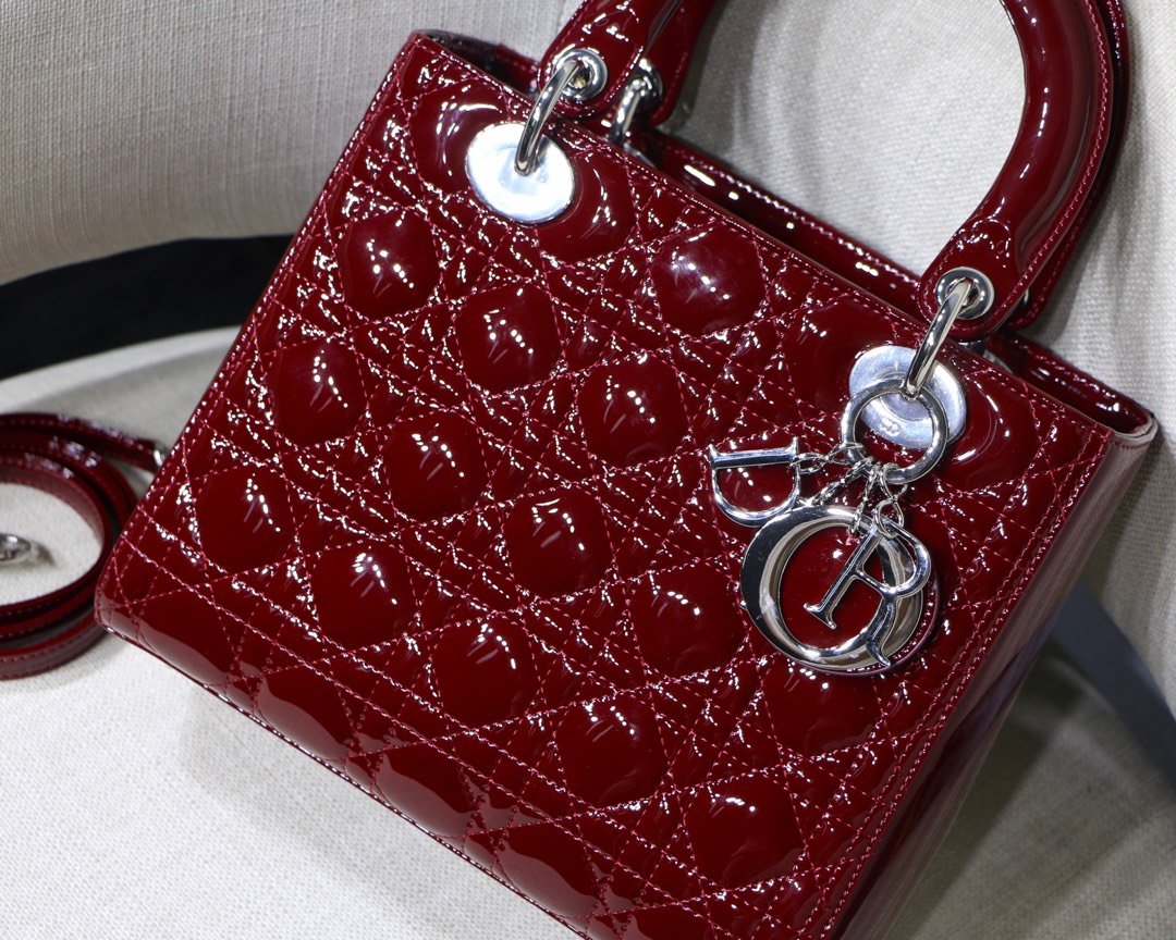 lady D*or handle bag-24cm