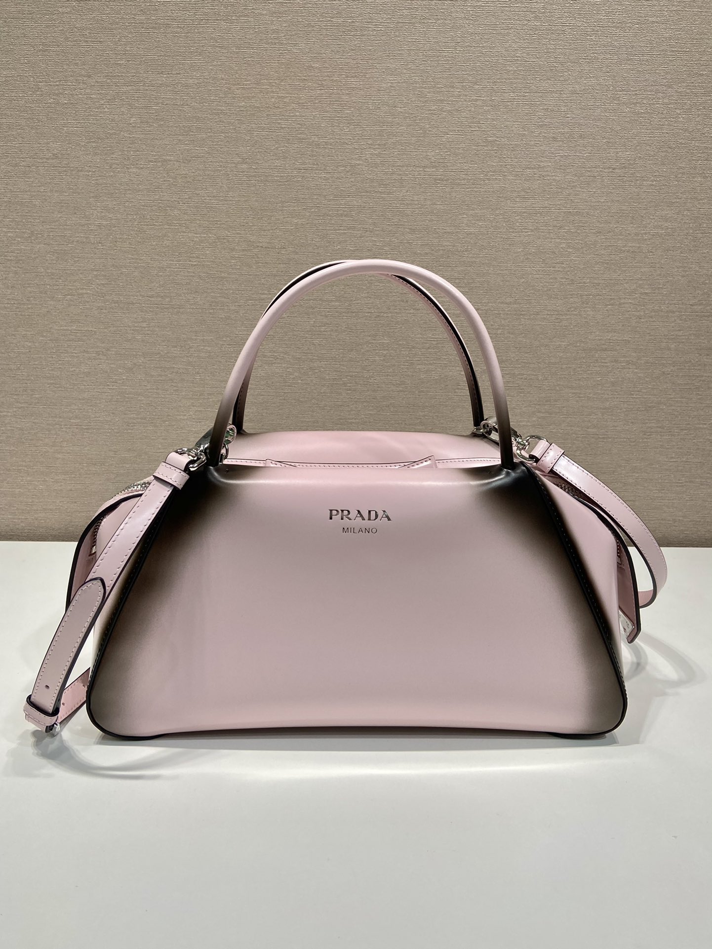 Pra*a 1ba365 bowling bag-31*16*13.5cm