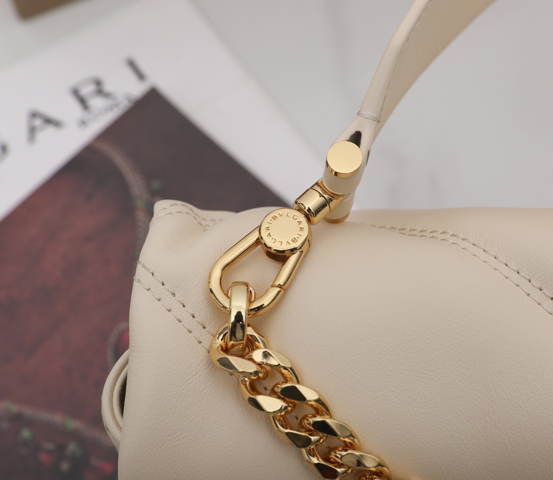 B*l*ai serpenti cabochon bag-22.5 x 15 x 10 cm