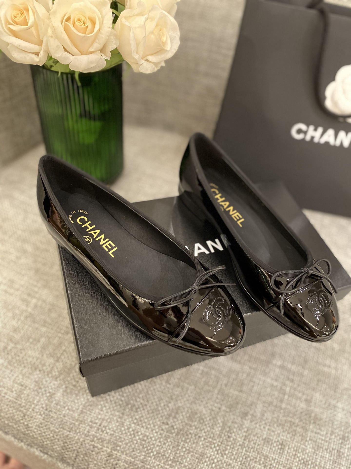 Ch@nel Espadrilles