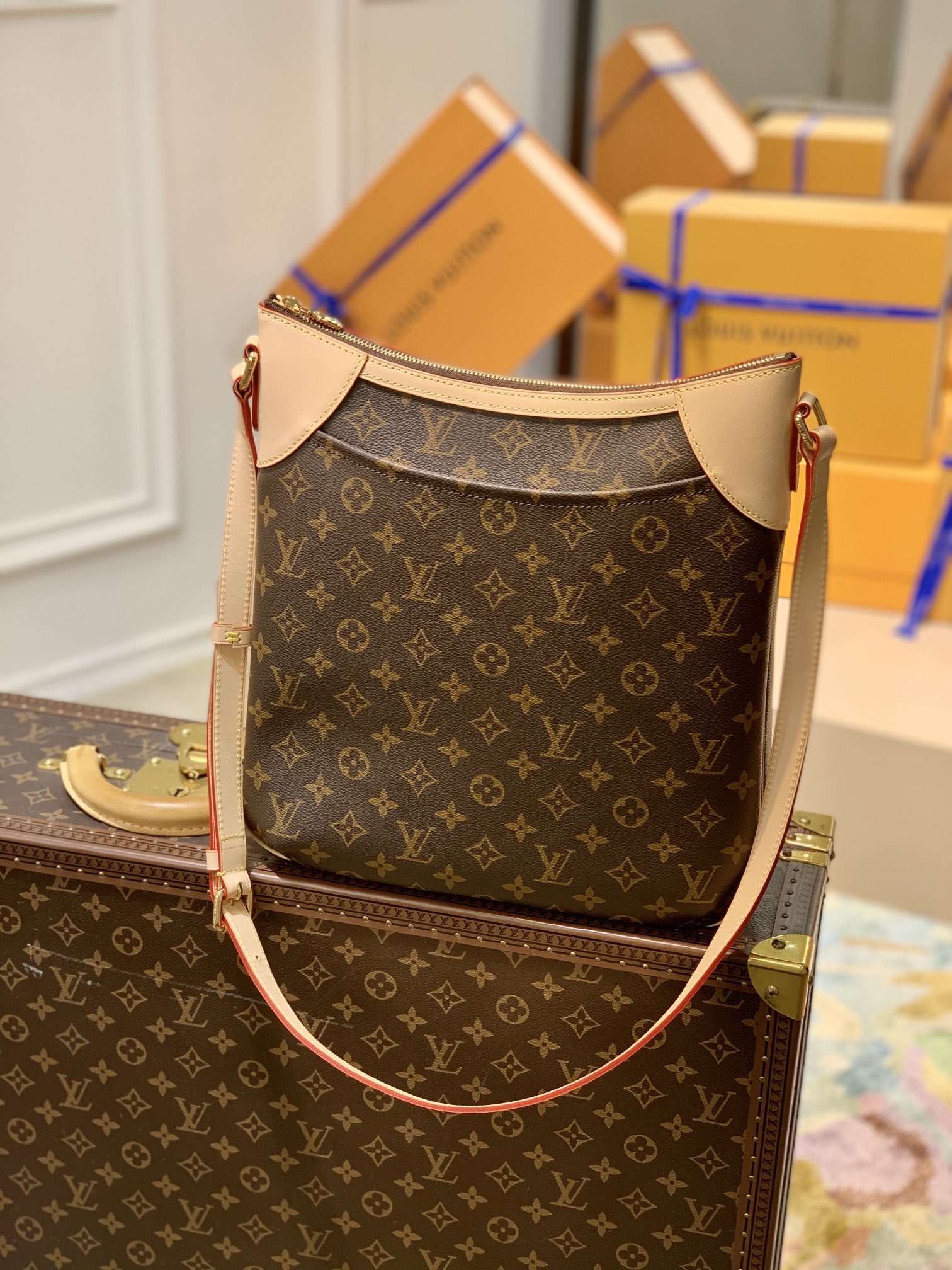 l0*is V*t0n odeon handbags-m56389-29*35*7cm