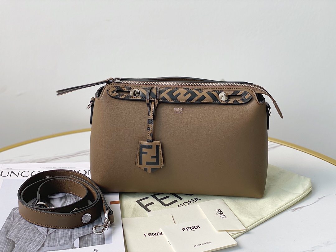 F**di by the way handbag-28*12*15cm