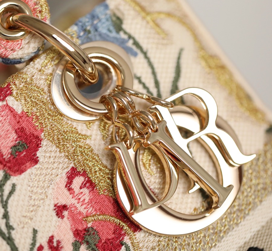 lady D*or handle bag-24cm