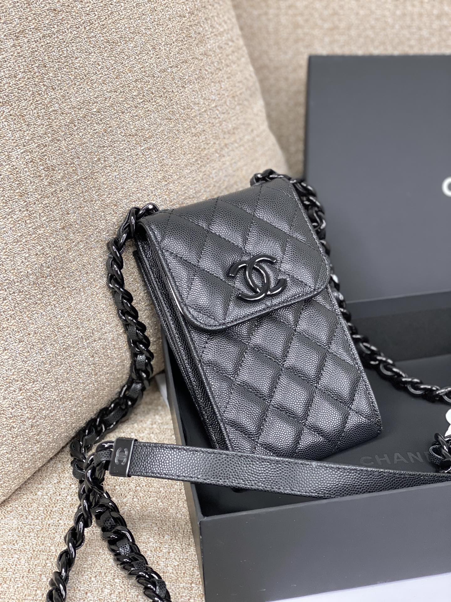 Ch@nel Phone Bag-18.5*10*2.5CM