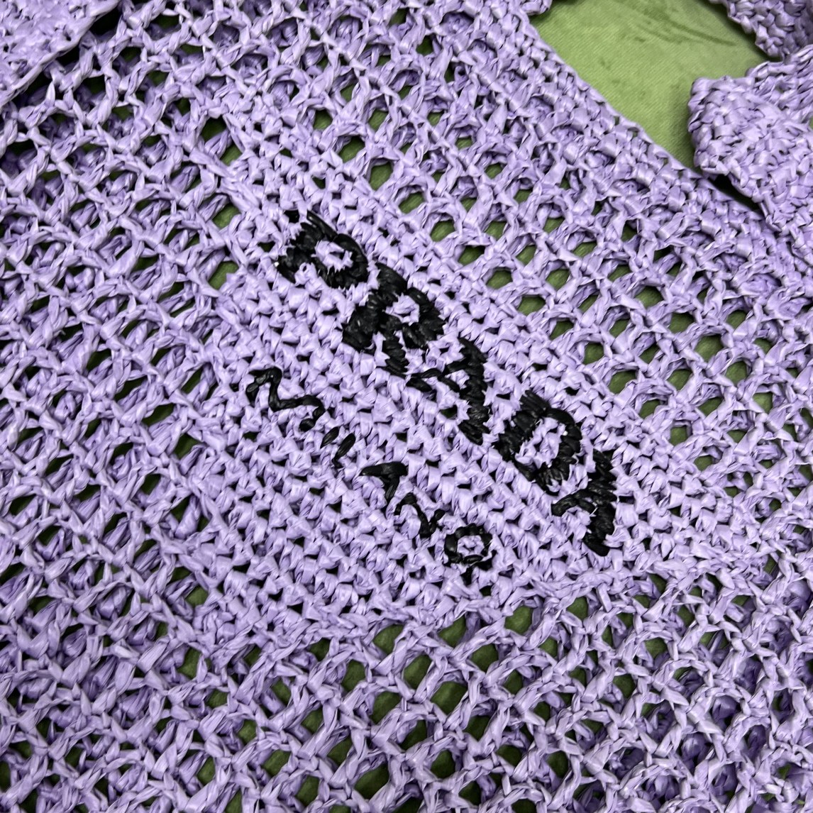 Pra*a 1bg393 tote-36x3x38cm