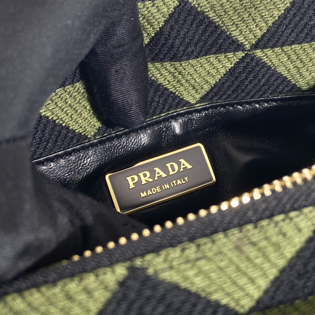 Pra*a 1ba368 tote bag-26*14*13cm