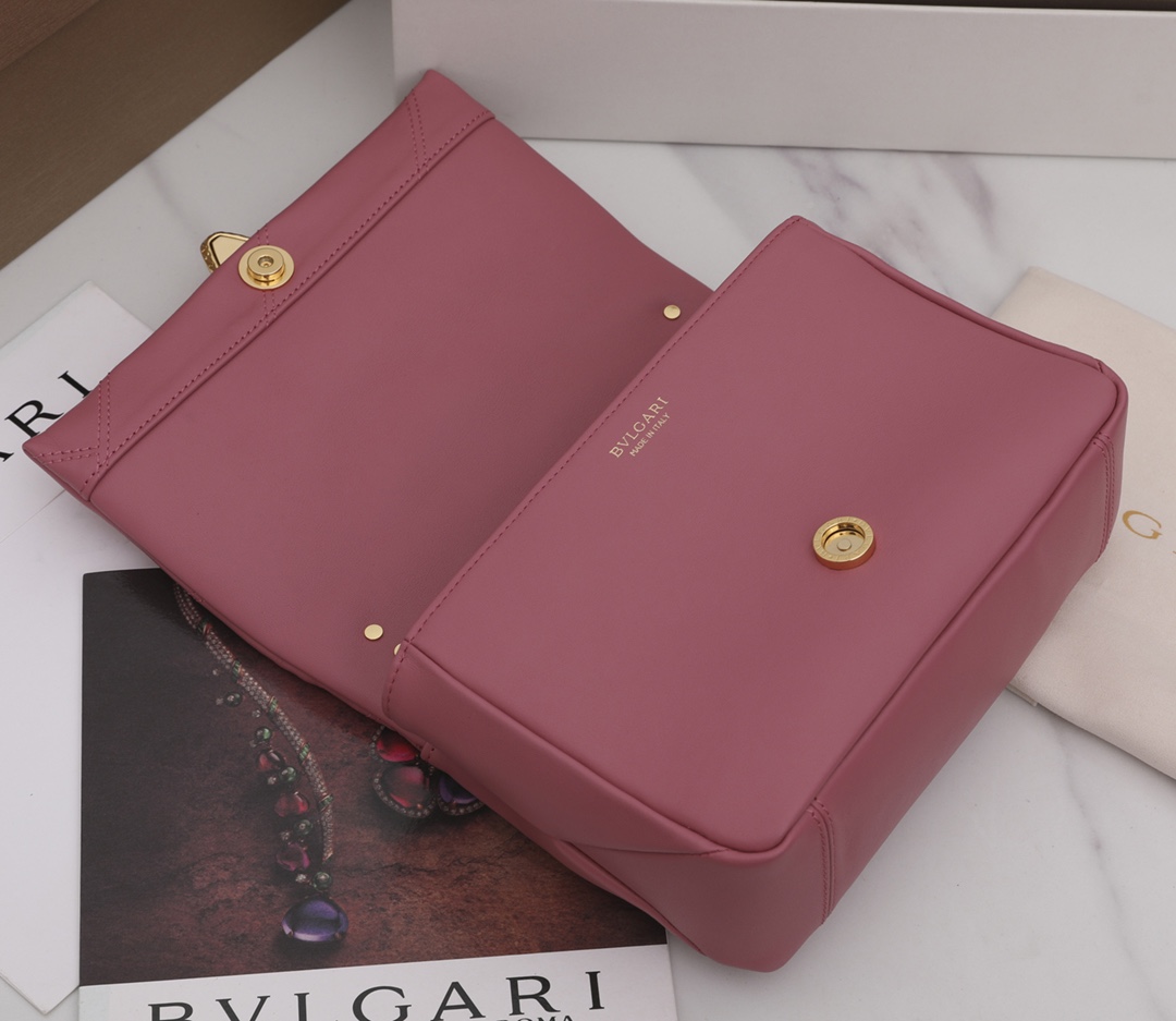 B*l*ai serpenti cabochon bag-22.5 x 15 x 10 cm